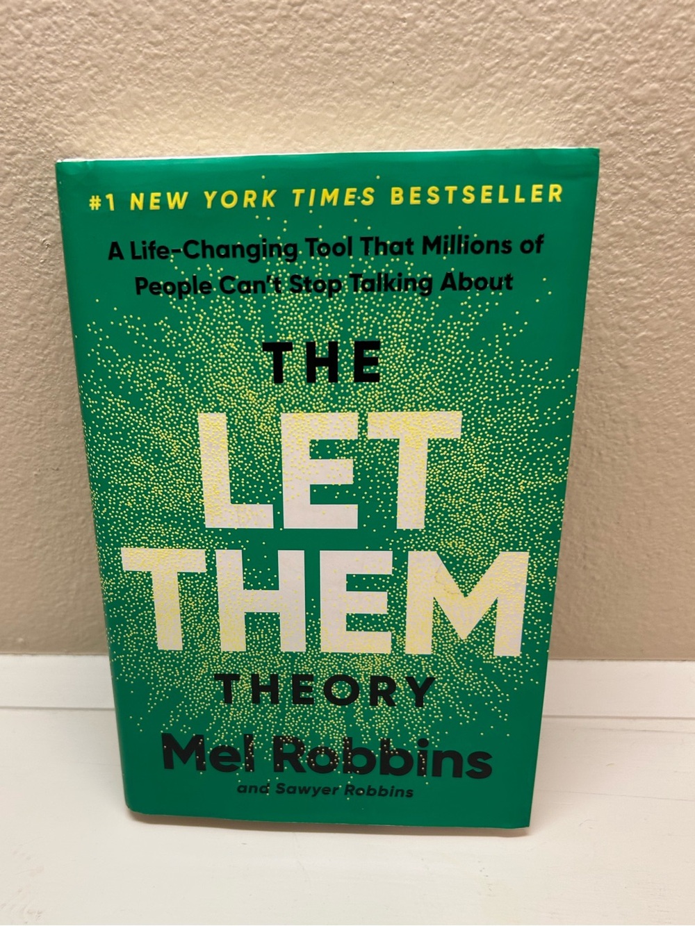 The Let Them Theory by Mel Robbins - Green Hardcover